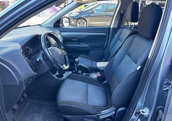 Mitsubishi Outlander cena 43900 przebieg: 199000, rok produkcji 2014 z Warszawa małe 106